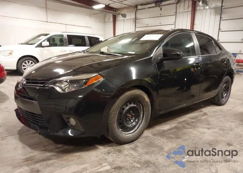 2015 Toyota Corolla Le from USA, damaged, VIN 2T1BURHE4FC401177